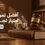 أفضل نموذج عقد امتياز تجاري لتأمين استثماراتك